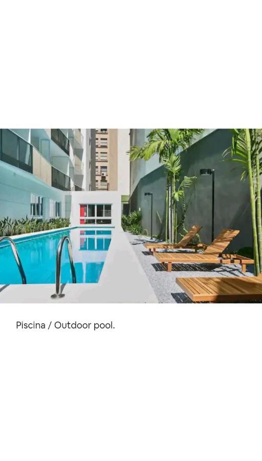 Setin Luz Apt 210 Centro De Sao Paulo - 100 Metros Da Estacao Luz De Metro Екстериор снимка